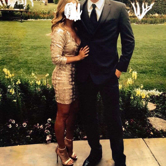 semi-formal womens sequence dress - Picture 7 of 7